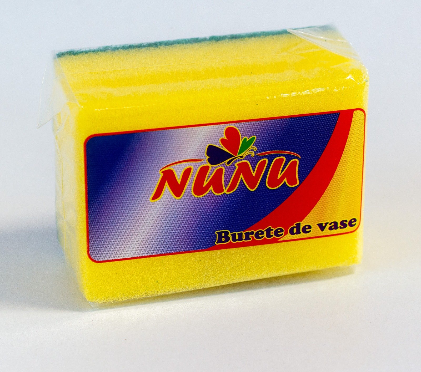 NUNU Bureți de vase 1 buc