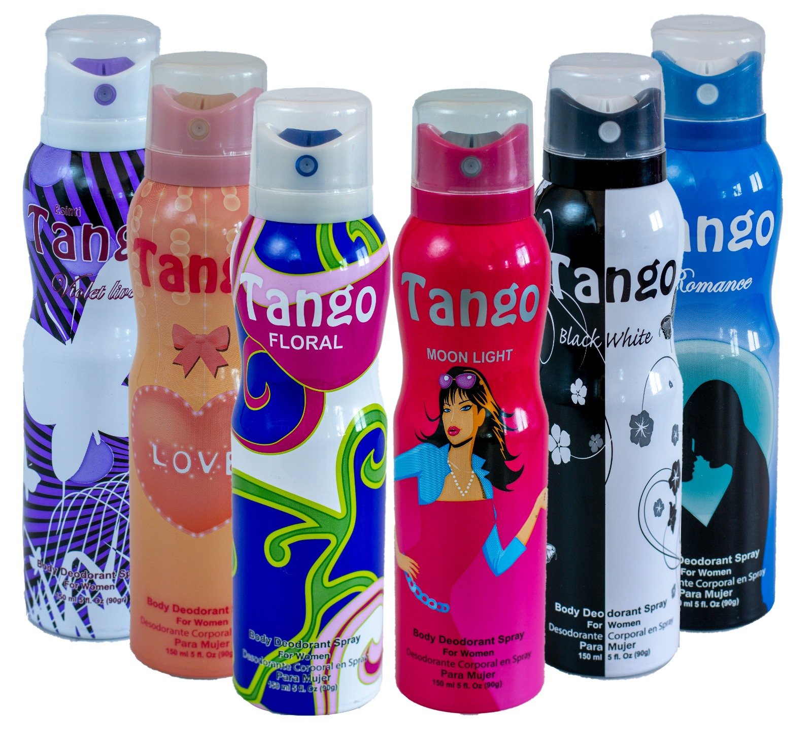 TANGO Deodorant Dama
