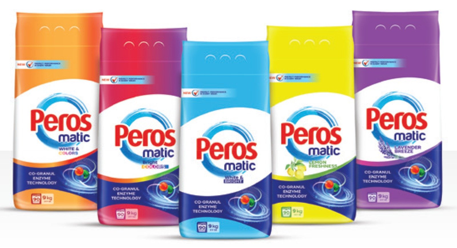 PEROS – Detergent pudră 9 kg