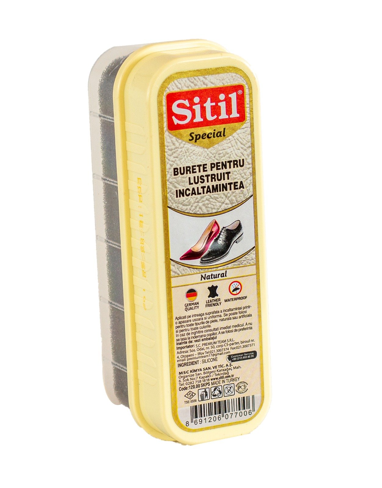 SITIL Burete Silicon