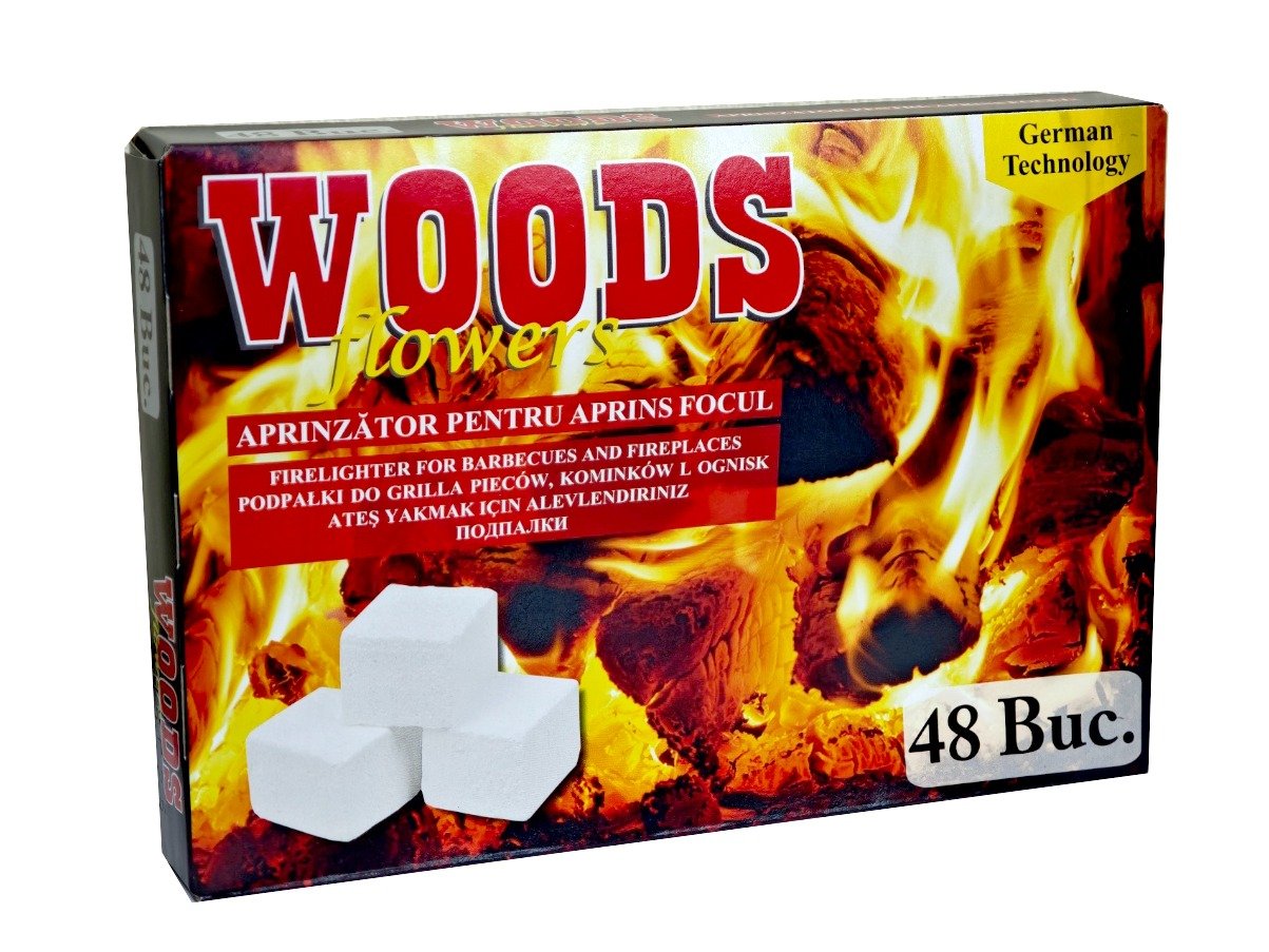 Pastile aprinzătoare de cărbuni WOODS FLOWERS