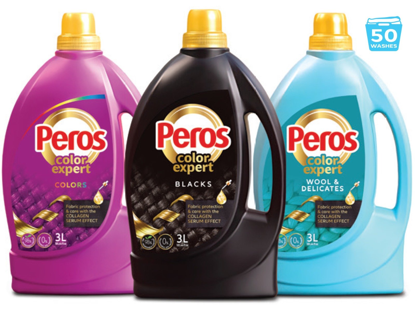 PEROS Detergent lichid