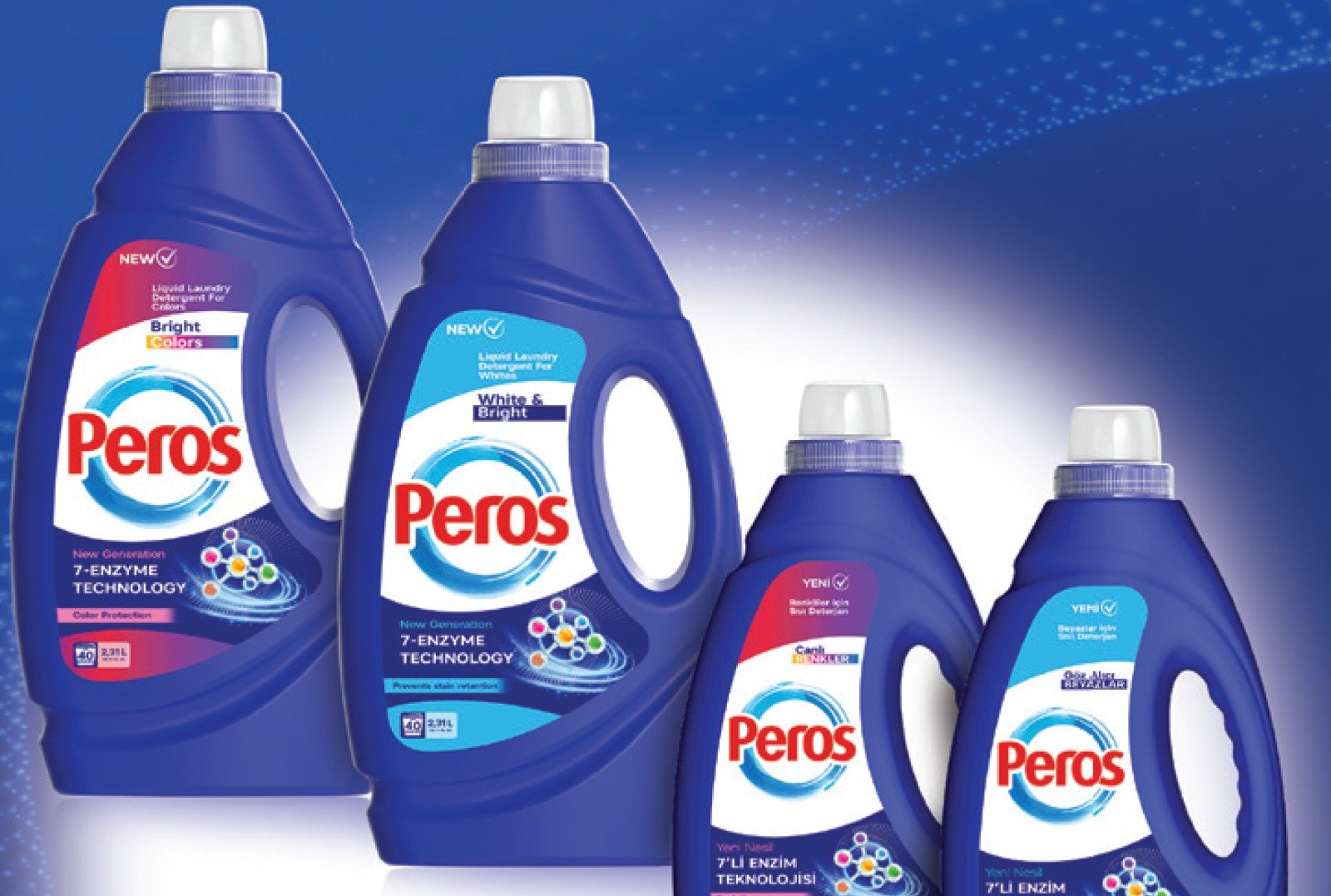 PEROS Detergent lichid concentrat